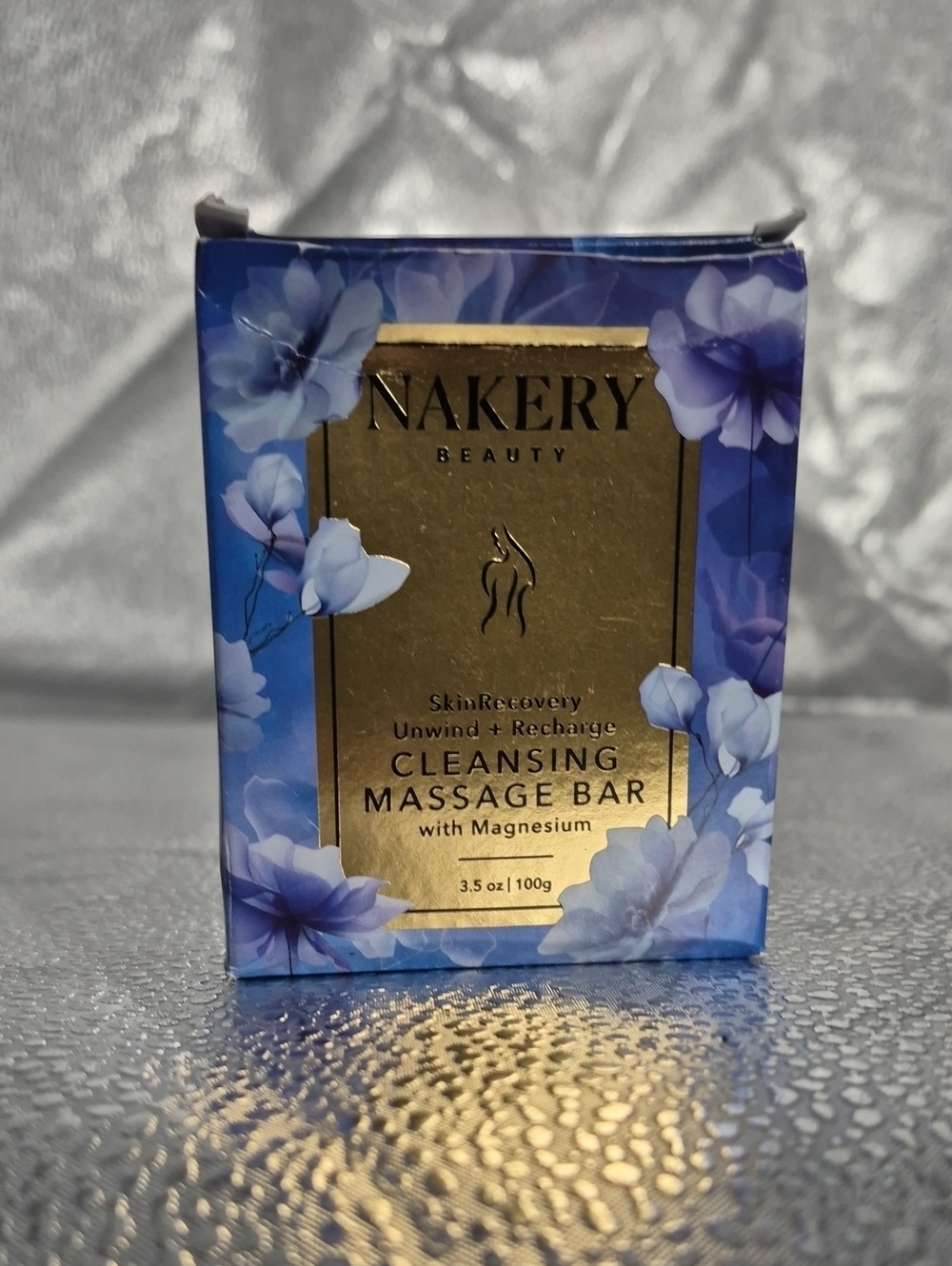 Nakery Beauty Cleansing Massage Bar -New
